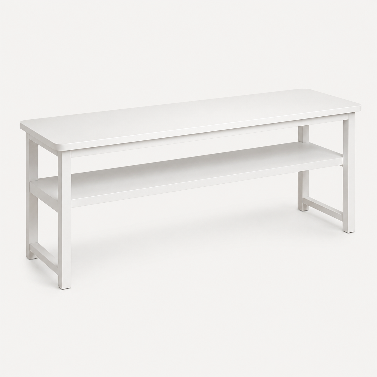 Versatile Double-Layer Table