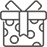 Protective packaging service icon