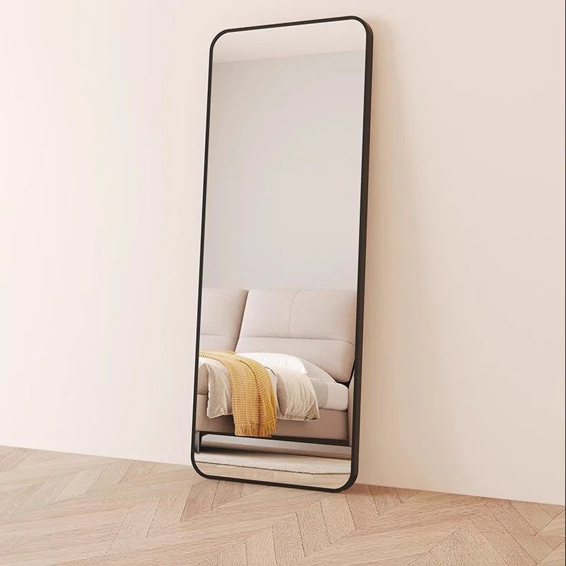 Black Frame Full-Length Mirror