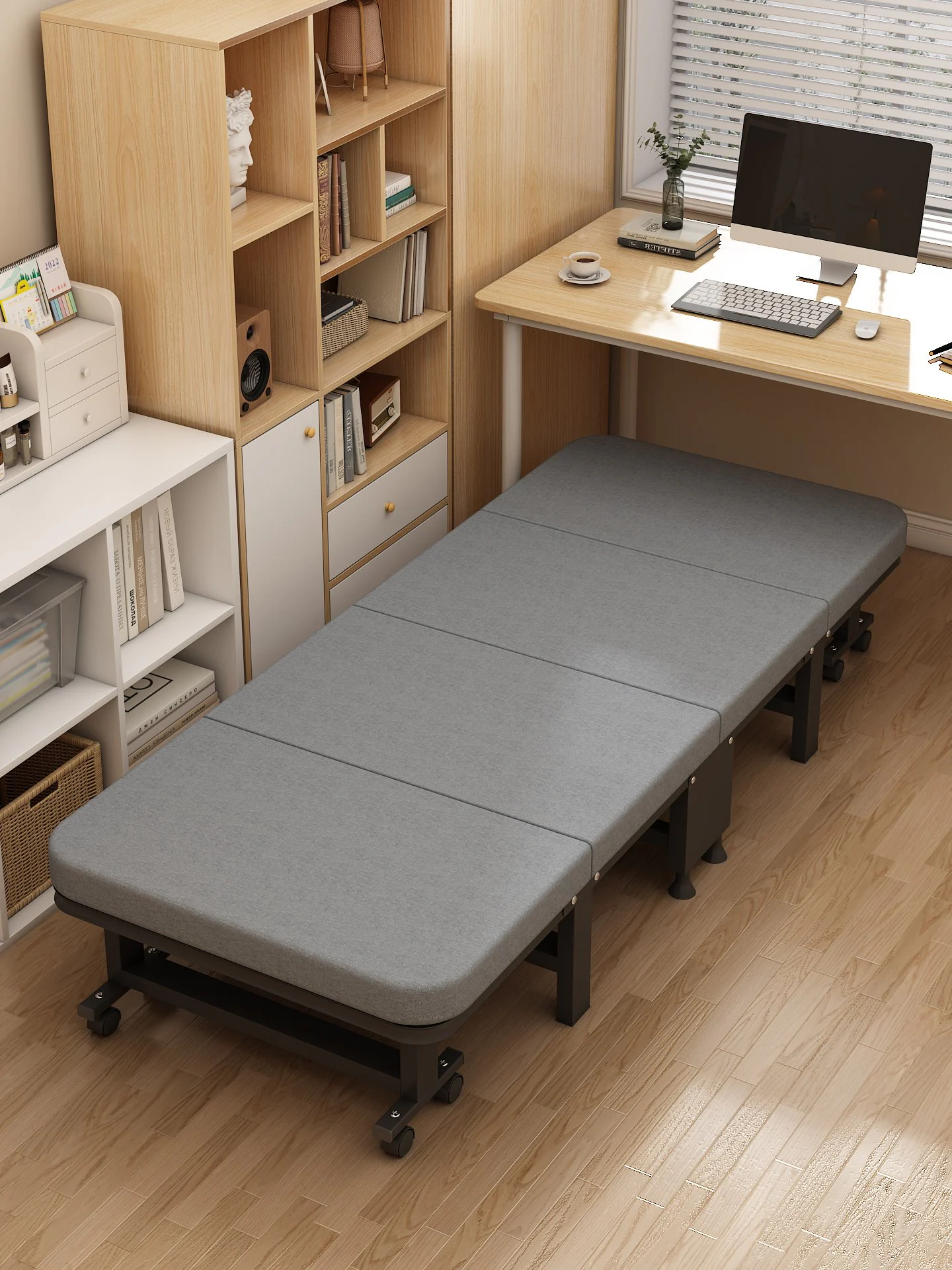 Four-Fold Single Bed detail view