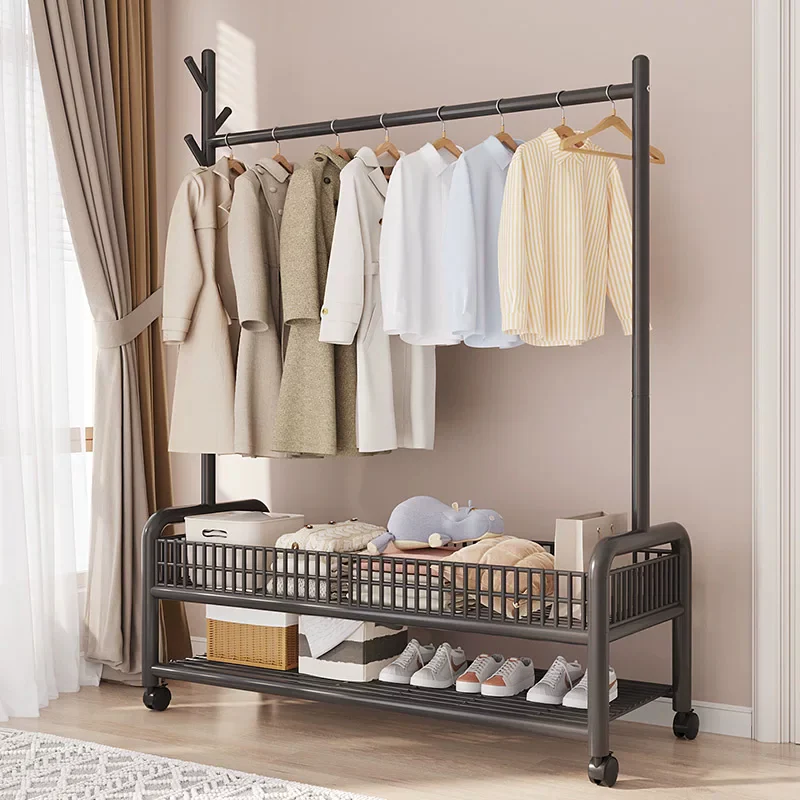 Branch-Style Garment Rack