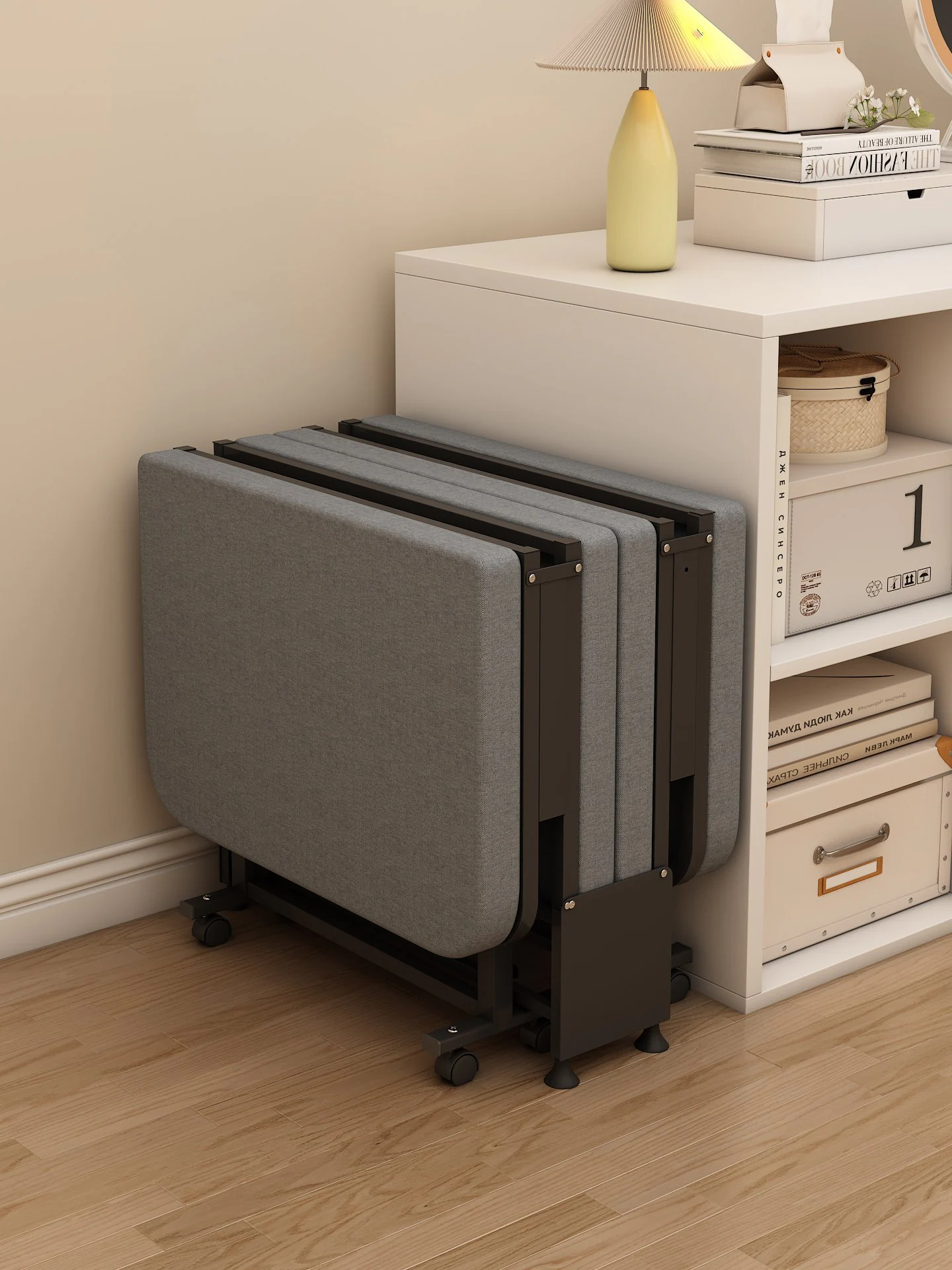 Four-Fold Single Bed