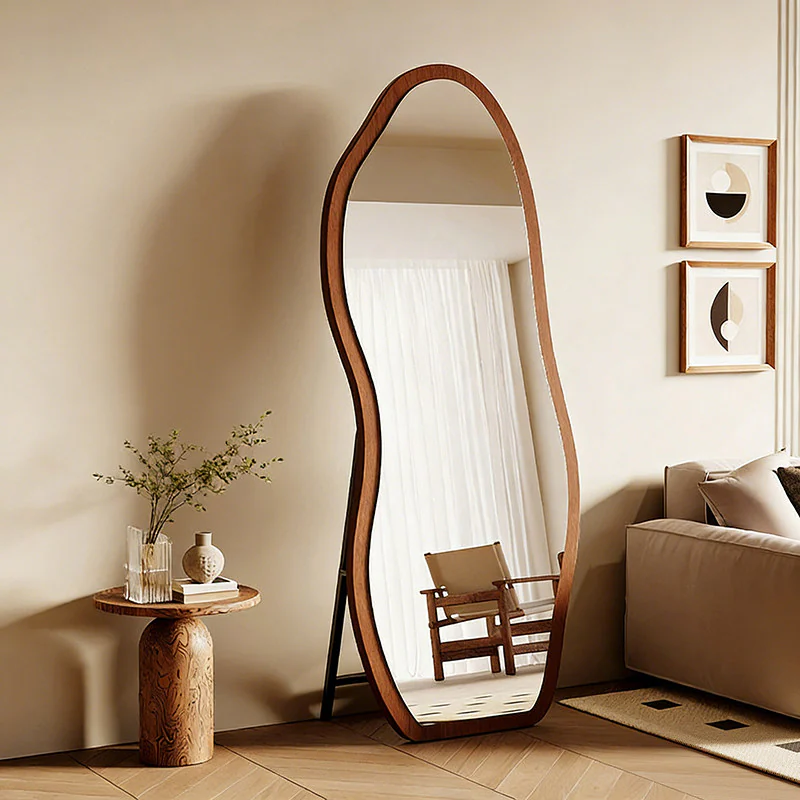 Mango-Shaped Floor Mirror
